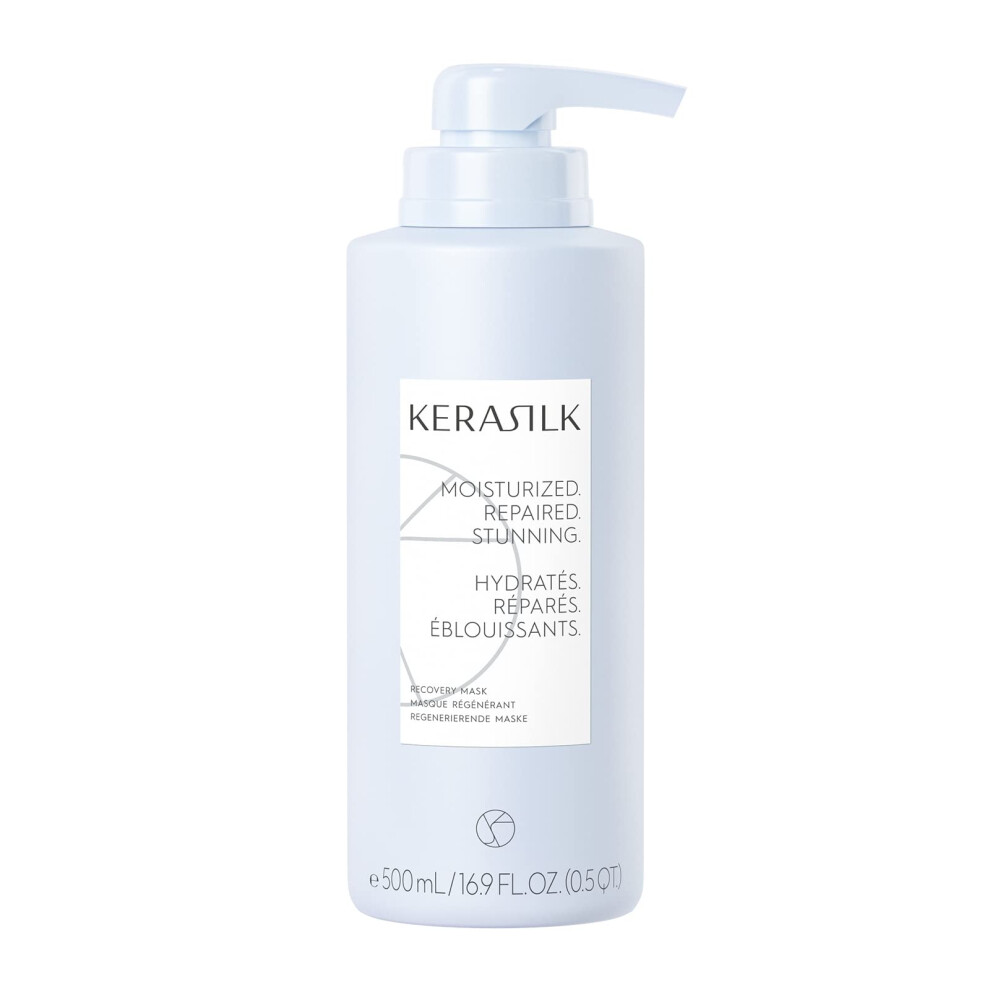 Kerasilk Recovery Mask | Provides Deep Moisture & Nourishment | Prevents Hair Breakage & Recurring Dryness | For Dry Stressed & Damaged Hair | Ideal