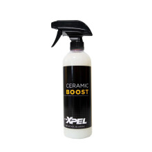 XPEL Ceramic Boost Spray, 16oz - Silicon Dioxide do Detaliowania, Odrzuca Wodę, Kurz, Lint