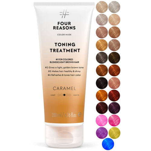 Four Reasons Color Mask - Καραμέλα - (27 Χρώματα) Θεραπεία Τόνωσης, Κοντίσιονερ Χρώματος
