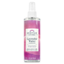 HERITAGE STORE Brume de Lavande, Spray Visage et Corps, Spray Oreiller, Spray Ambiance, Apaise et Équilibre