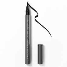 Mirabella Black Magic Marker Waterproof Liquid Eyeliner, Long-Lasting Smudge-Proof Matte Black