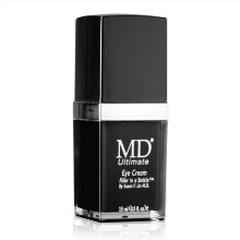 MD Ultimate Eye Cream - Krem pod oczy redukujacy cienie i opuchniecia Zmarszczki Worki i Anti-Aging - Wzbogacony peptydami kolagenowymi Maslo Shea dl