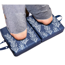 Knieschalter fr Mnner Frauen Garten Knienkissen extra dicke Knieschalter Memory Foam Knienkissen zum Baden Yoga Kniekissen Schaumkniet Gartenpo