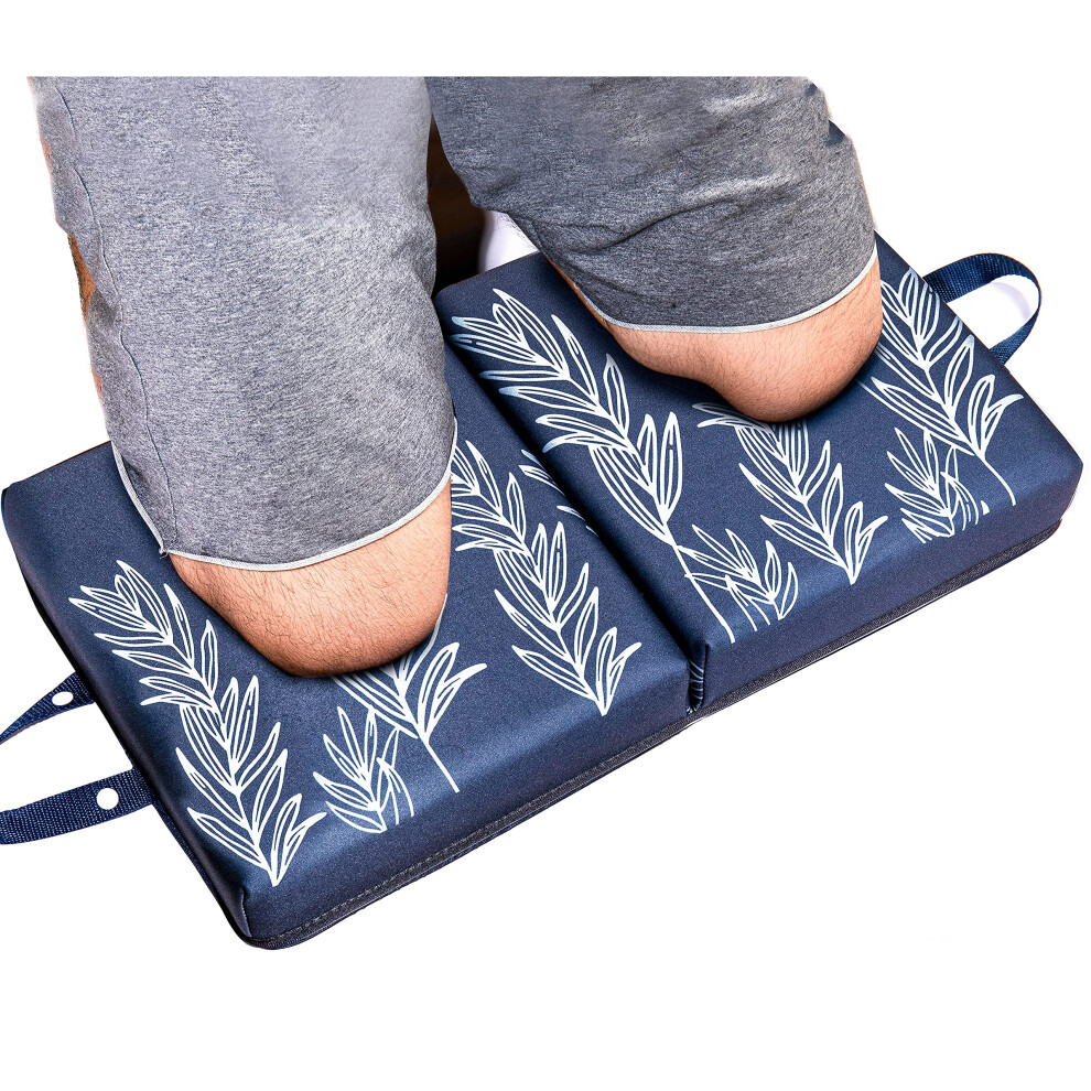 Knee Pads for Men Women Garden Kneeling Pads Extra Thick Knee Pads Memory Foam Kneeling Pad for Bathing Yoga Knee Cushion Foam Kneeling Pad Garde