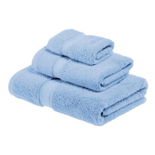 Superior Egyptian Cotton Pile 3 Piece Towel Set  Includes 1 Bath  1 Hand  1 Face Towel/Washcloth  Ultra Soft Luxury Towels  Thick Plush Essentials  Gu