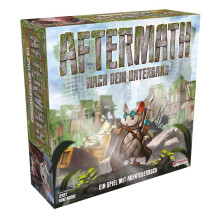 Aftermath: an Adventure Book Game - Survive a Post-Human World as Resourceful Rodents! Narrative Game for Kids & Adults Ages 14+ 1-4 Players 60-120