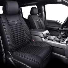 Housses de si   ge Aierxuan pour voitures, ensemble complet (2009-2023), Ford F150, camion SuperCab, ajustement personnalis    (2017-2023), F250, F35