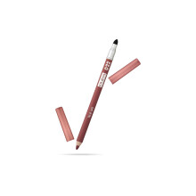 Pupa Milano True Lips Matita labbra sfumabile - Pennello e colore opaco per fodera a doppia estremit - Formula idratante leggera e cremosa ad al