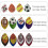 Grales 183 pcs fodbold?rering 5