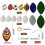Grales 183 pcs fodbold?rering 2