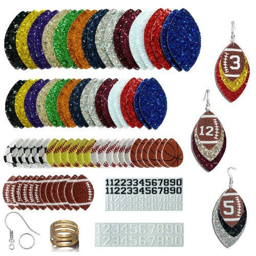 Grales 183 pcs fodbold?rering