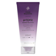 Four Reasons Color Mask INTENSIV - Violett - (27 Farben) Intensiv Tönungspflege - Farbspenden Conditioner - Semi-Permanente Haartönung