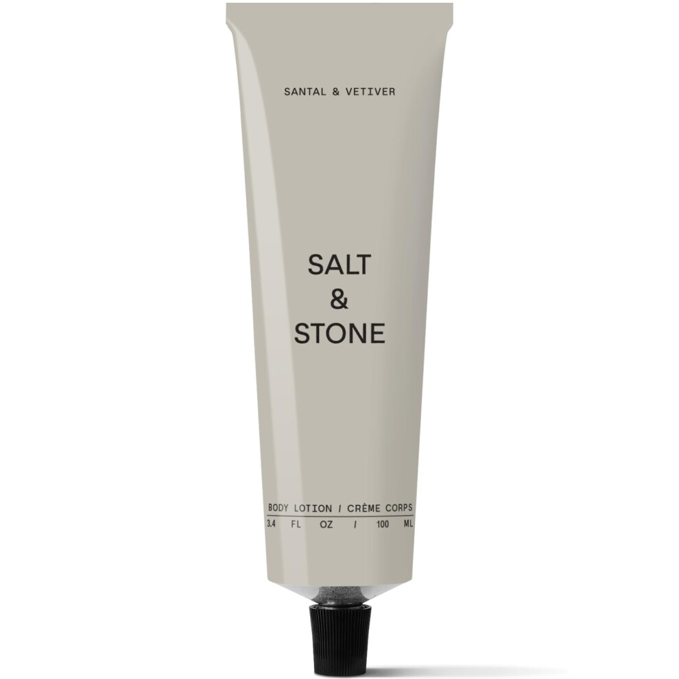 Salt & Stone Body Lotion For Women & Men| Scented Daily Body Lotion | Hydrates Nourishes & Softens Skin | Restores Dry Skin | Fast-Absorbing | Cruelt