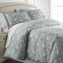 Southshore Fine Living Inc. Infinite Blossom Collection - Tvbddsset Premium sngklder Hela ssongen Dun Alternativ Lttsktt verdimensionerad