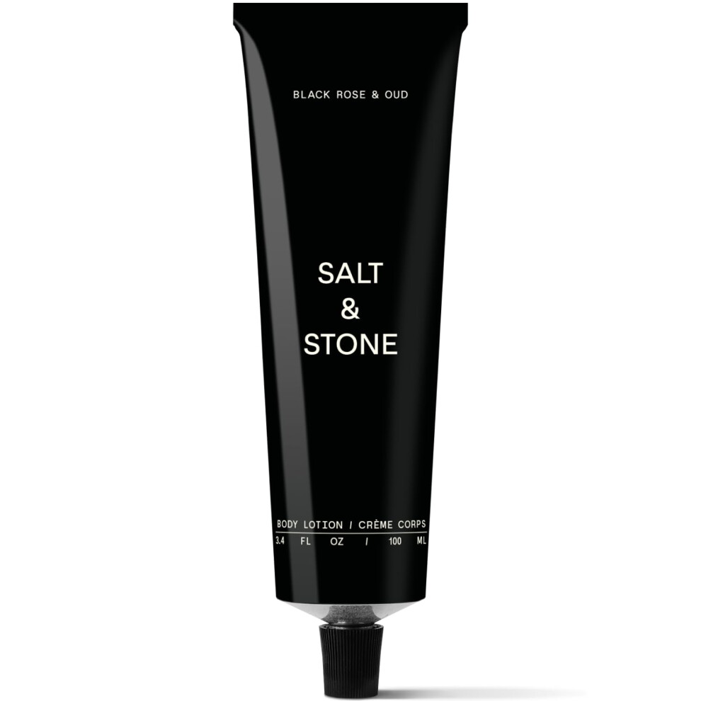 Photos - Cream / Lotion Salt & Stone Body Lotion for Women & Men| Scented Daily Body Lotion | Hydrates Nourishes & Softens Skin | Restores Dry Skin