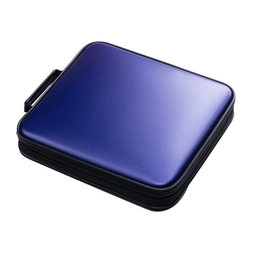 SANWA Θήκη CD 160 Θέσεων, Μεγάλες Θήκες CD, Φορητό Κουτί Αποθήκευσης DVD VCD 1