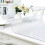 NECAUX Custom Multisize 1.5mm Thick Frosted PVC Table Cover Protector - 19 x 60 Inch Waterproof Rectangular Protective Table Pad for Console Tabl 3