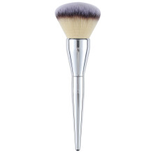 Pulverbørste mogilan stor pulver foundation børste til presse pulver premium fluffy syntetisk kabuki makeup børste perfekt til blanding af buffin