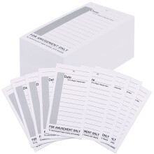 100 Packungen 10-zeilige Sport-Streifenkarten, Super-Football-Bowl-Fuball-Pool-Karten, 100 No-Repeat-Baseball-Boxen-Fuball-Fuball-Streifenkarten,