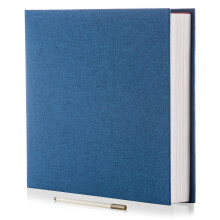 Fotoalbum, selbstklebend, 3 x 5, 4 x 6, 5 x 7, 6 x 8, 8 x 10, 8,5 x 11, 11 x 10,6, magnetisches Scrapbook-Album, DIY, Lnge 27,9 x 26,7 cm, 40 Seiten