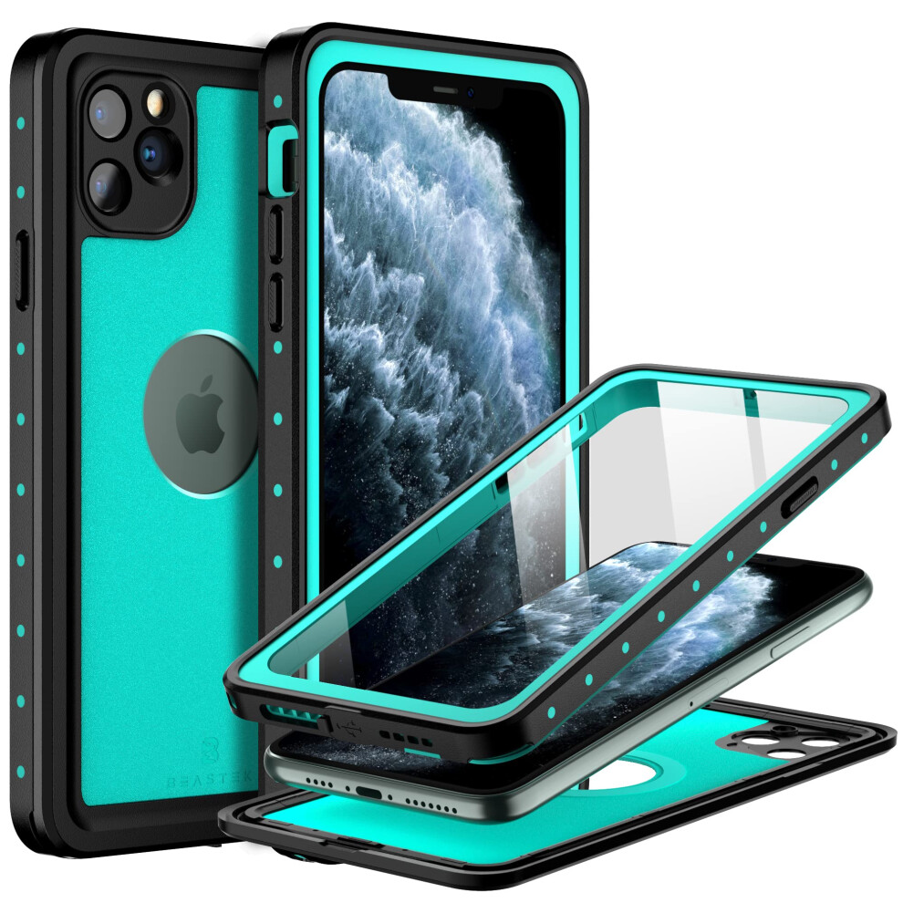 Beastek For Apple Iphone 11 Pro Waterproof Case Nre Series Shockproof Underwater Ip68 Case With Built-In Screen Protector Full Body Rugged Protecti 602343296593