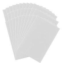 30PCS Adhedive Foams for Puzzle Maker Machine CutterJigsaw Puzzle Making Machine Special Sponge sticker for sticking 4x6inch Photos Posters Puzzles