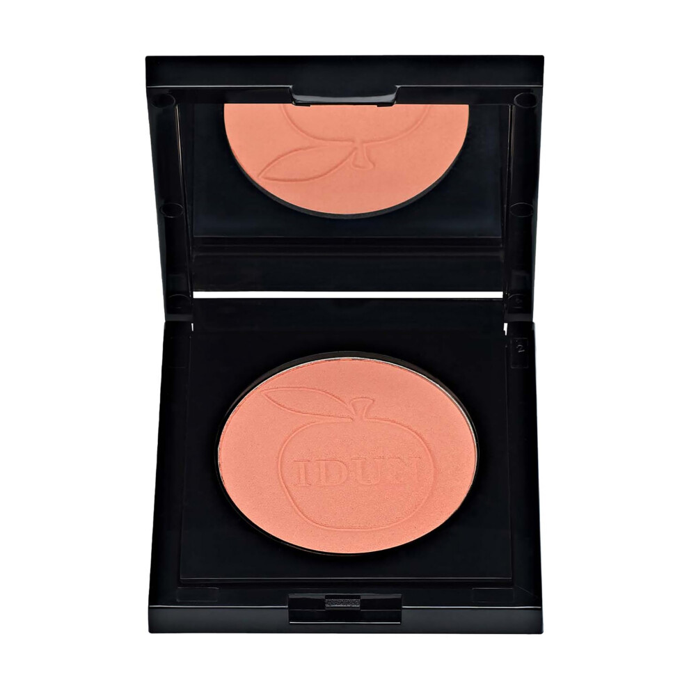 Idun Minerals - Mineral Blush - Pressed Powder - Infused With Highly Purified Mineral Pigments - Glides On Smoothly - Offering Intense Color Payoff An