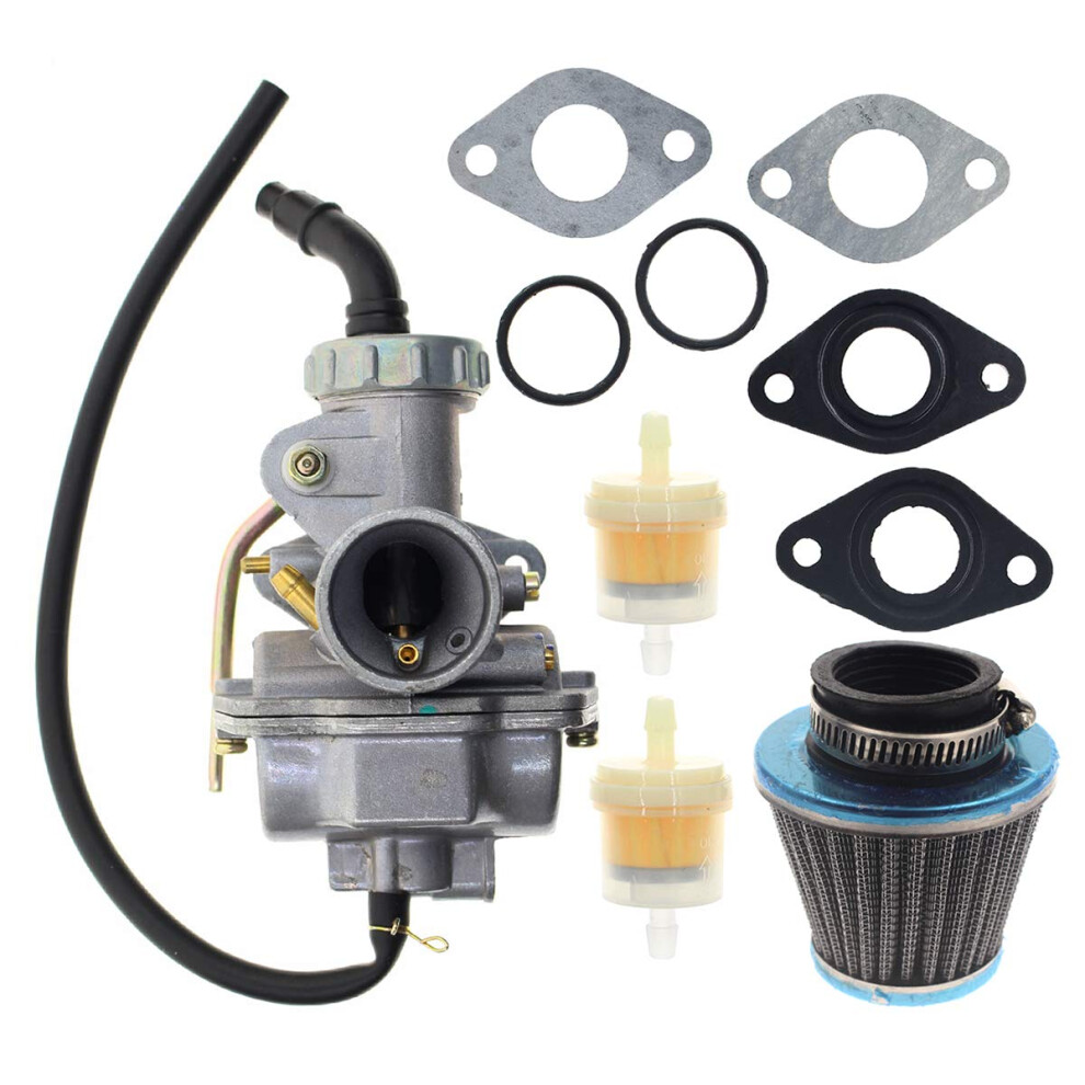 Carburateur PZ20 Carbhub Pour Kazuma Baja 50Cc 70Cc 90Cc 110Cc 125Cc Taotao 110B Nst Sunl Quad Chinois 4 Temps Atv 4 Roues Go Kart Dirt Bike Honda Crf-image