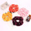 13 pcs Chouchous Cheveux Velours Élastiques, Accessoires Colorés pour Queue de Cheval 3