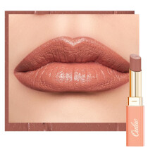 Oulac Color Rich Satin Lipstick - Pink Brown Full Coverage Lip Color  Creamy Silky-Smooth  Moisturizing  Satin Matte Finish  Infused With Shea Butter