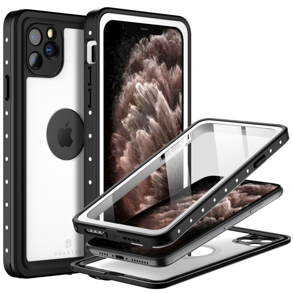 Beastek For Apple Iphone 11 Pro Waterproof Case Nre Series Shockproof Underwater Ip68 Case With Built-In Screen Protector Full Body Rugged Protecti 602343296609