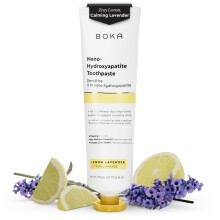Boka Fluoridevrije Tandpasta- Nano Hydroxyapatiet, Remineraliserend, Gevoelige Tanden, Witmakend - Aanbevolen door Tandartsen