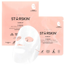 STARSKIN Close-Up - Premium Koreaans huidverzorgingsbio-cellulose gezichtsmasker geformuleerd met gefermenteerd vitaminerijk kokossap - Geweekt in 30