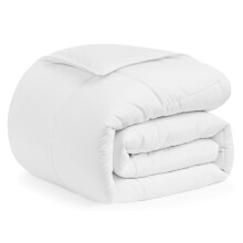 UGG 23743 Danielle Classic Comforter Hotel Quality Airy Moisture Wicking Cooling Down Alternative Comforter with Corner Tabs for Year Round Warmth and