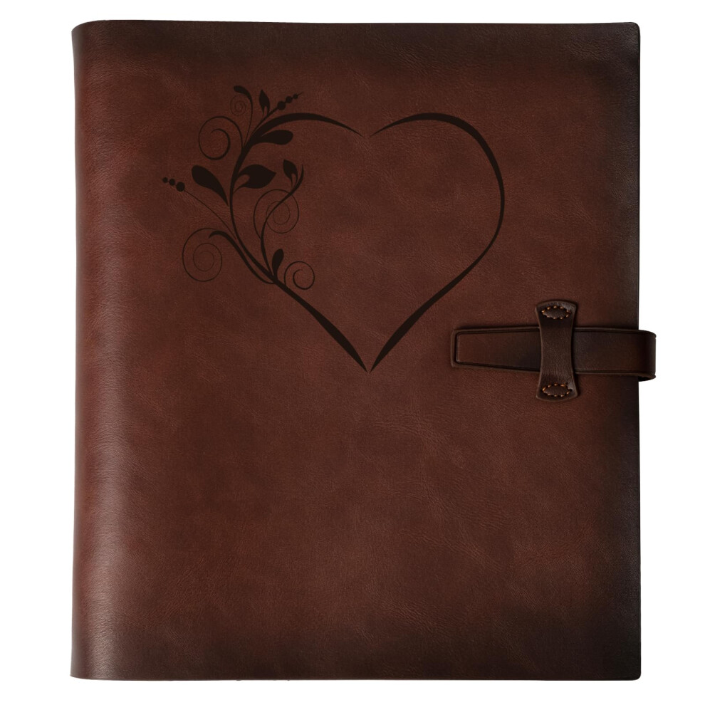 Album Fotografico Da 10 X 15 Cm, 200 Foto, In Vera Pelle, Con Spazio Per Scrivere Con 30 Fogli Di Carta Da Scrivere, Per Viaggi, Famiglia, Matrimonio, Bambini, Laurea, Ultrasuoni, Album Fotografico-image