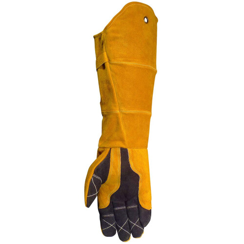 Γάντια Welding Caiman Premium Split Deerskin MIG/Stick, 21 ίντσες με μόνωση 2
