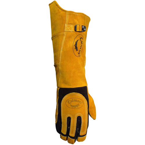 Γάντια Welding Caiman Premium Split Deerskin MIG/Stick, 21 ίντσες με μόνωση 1