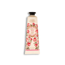 Panier des Sens - Handcrème voor Droge en Gebarsten Huid - Rozen Mini Handlotion, Vochtinbrenger - Met Shea Boter en Olijfolie