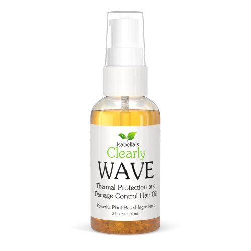 WAVE, Λάδι Μαλλιών Damage Control με Jojoba | Θερμική Προστασία για Ήλιο, Σίδερο, Στεγνωτήρα