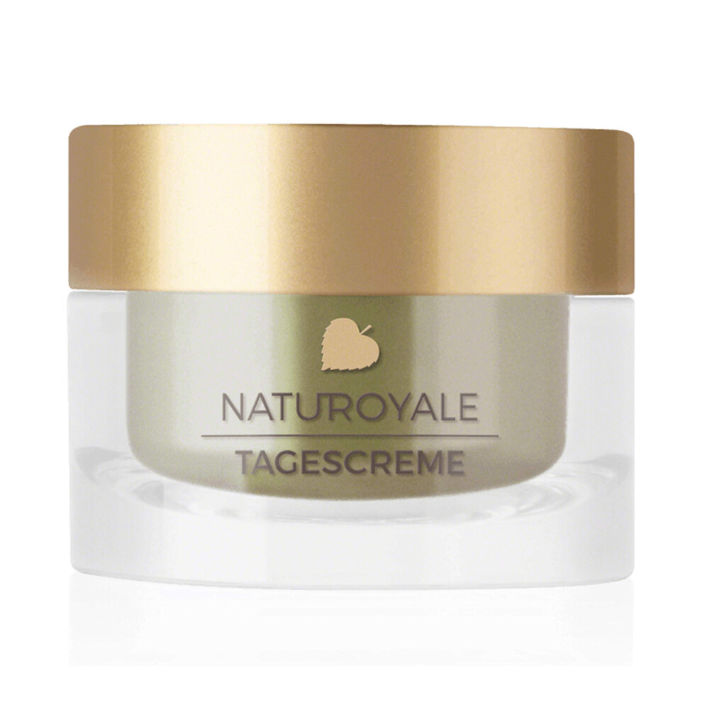 Annemarie Brlind - Naturoyale Day Cream - Natural Anti Aging Face Cream - Retinol Vitamins C And E For A Moisturized Smoother And Tighter Skin With