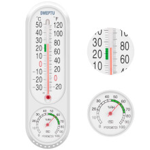 Thermometre exterieur / thermometre hygrometre Humidite METTRETRES THAMPERTURES TEMPERATURE HUMIDIDE METTERIET avec Celsius / Fahrenheit (? /?) P