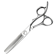 AOLANDUO Hairdressing Scissors-Extremely Sharp-Offset Design Using VG10 Stainless Steel for Barbers & Salon Stylists-Smooth Motion Fine Craftsman