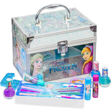 Coffret de maquillage Disney Frozen pour filles, coffret de maquillage pour enfants, jouet lavable, cadeau Frozen, jeu de maquillage, jeu de r le