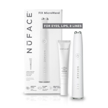 Appareil facial à microcourant NuFACE FIX MicroWand, approuvé par la FDA - Traitement des yeux, des lèvres et des rides avec activateur de sérum