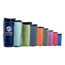 Hoeaas 2 Pack Microfiber Travel H?ndkl?de Hurtigt t?rt h?ndkl?de Gym h?ndkl?der Strandh?ndkl?de Super Absorberende kompakt letv?gtscampingh?ndkl?