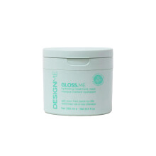 GLOSS.ME Hydrating Treatment Mask by DESIGNME | Deep Conditioning Hair Mask for All Hair Types | Made With Argan Oil for Frizz Control and Shine | Ma