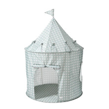 3 germogli per bambini giocano una tenda con tessuto riciclato ecologico - divertente e spaziosa casa da gioco per giochi indoor per bambini e bambin