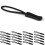 20PCS Zipper Pull - Zipper Pulls Replacement  Fluorescent Zipper Pulls  Bright Zipper Puller Helper  Zipper Pull Puller  Replacement Zipper Pulls Tab 1