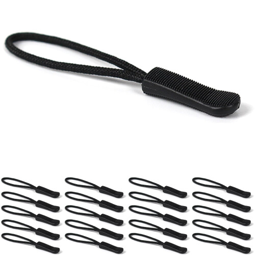 20PCS Zipper Pull - Zipper Pulls Replacement  Fluorescent Zipper Pulls  Bright Zipper Puller Helper  Zipper Pull Puller  Replacement Zipper Pulls Tab