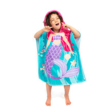 Toddler Hooded Beach H?ndkl?de Coverup Cape Kids 100% Cotton Soft Quick Dry Absorbent Brug til sv?mmepool Bad Poncho-h?ndkl?der til 2 til 6 ?r ga